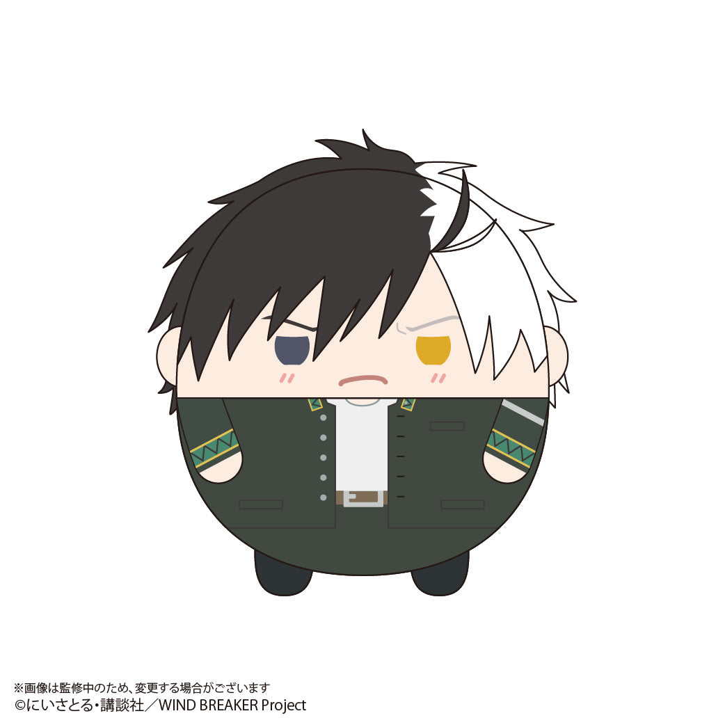 WIND BREAKER Fuwakororin M Size Plush [Haruka Sakura]