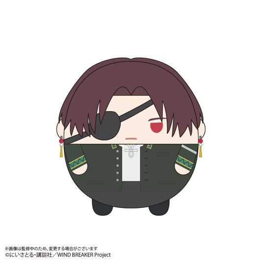 WIND BREAKER Fuwakororin M Size Plush [Hayato Suo]