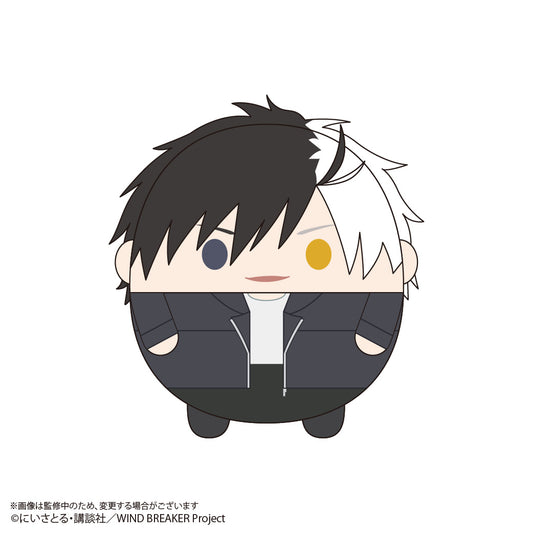 WIND BREAKER Fuwakororin M Size Plush [Haruka Sakura - Casual Outfit ver.]