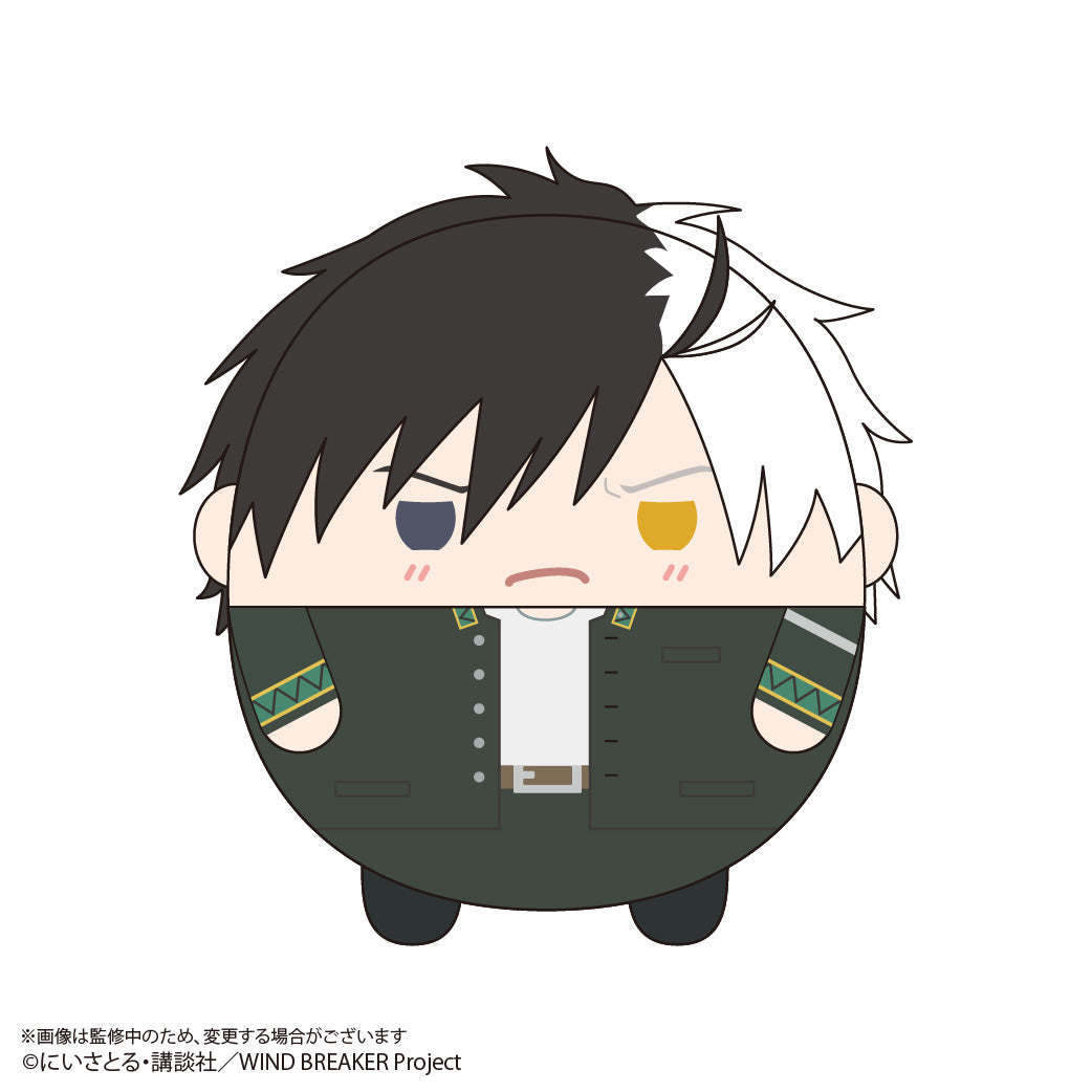 WIND BREAKER Fuwakororin BIG Plush [Haruka Sakura]