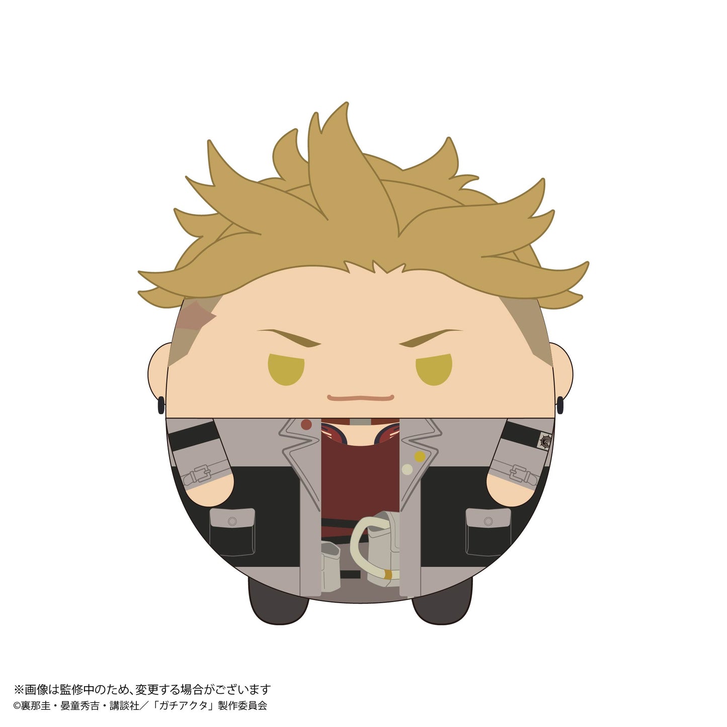Gachiakuta Fuwakororin Plush Blind Box