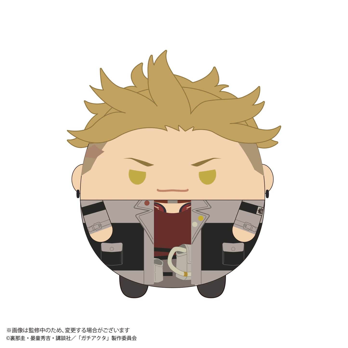 Gachiakuta Fuwakororin M Size Plush [Enjin]