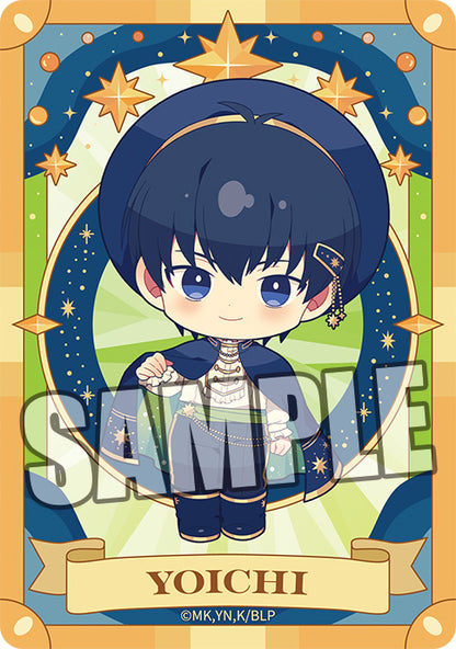 [FULL SET] Blue Lock (Horoscope Ver.) Trading Mini Clear Card