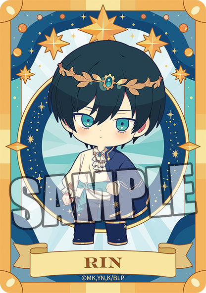 [FULL SET] Blue Lock (Horoscope Ver.) Trading Mini Clear Card