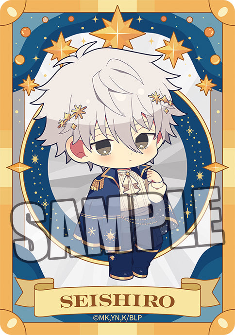 [FULL SET] Blue Lock (Horoscope Ver.) Trading Mini Clear Card