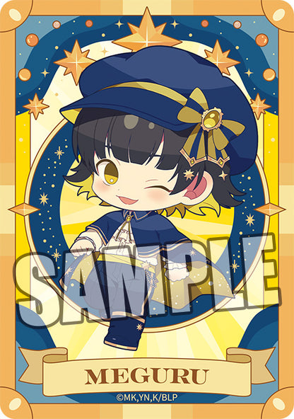 [FULL SET] Blue Lock (Horoscope Ver.) Trading Mini Clear Card