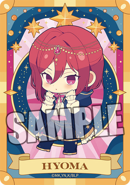 [FULL SET] Blue Lock (Horoscope Ver.) Trading Mini Clear Card