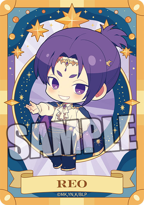 [FULL SET] Blue Lock (Horoscope Ver.) Trading Mini Clear Card