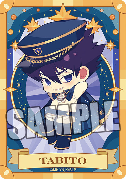 [FULL SET] Blue Lock (Horoscope Ver.) Trading Mini Clear Card