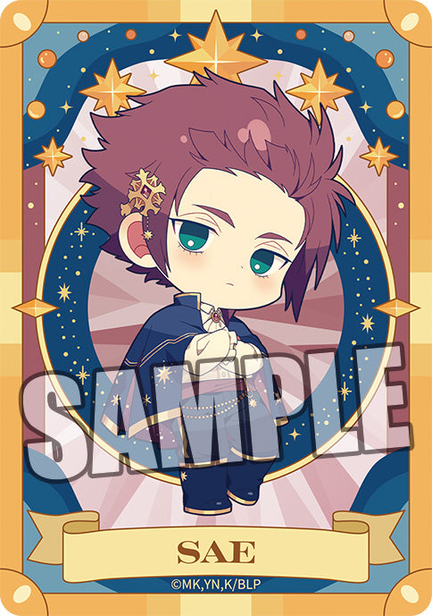 [FULL SET] Blue Lock (Horoscope Ver.) Trading Mini Clear Card