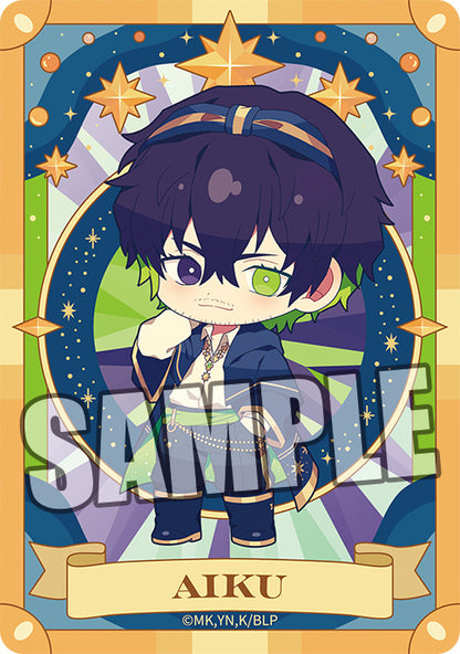 [FULL SET] Blue Lock (Horoscope Ver.) Trading Mini Clear Card