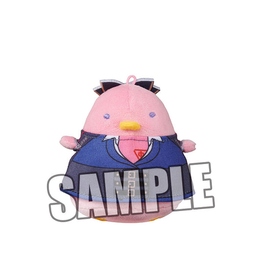 Hypnosis Mic -Division Rap Battle- ChunColle Plush Keychain [Kadenokoji Ichijiku]