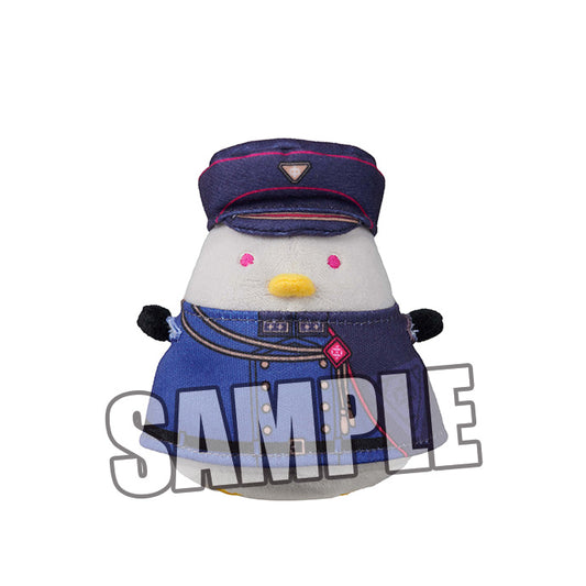 Hypnosis Mic -Division Rap Battle- ChunColle Plush Keychain [Nemu Aohitsugi]