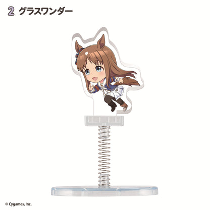 Umamusume Pretty Derby Trading YuruSta Acrylic Stand