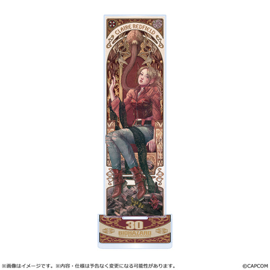 Resident Evil 30th Anniversary Acrylic Stand [Claire Redfield]
