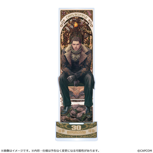 Resident Evil 30th Anniversary Acrylic Stand [Chris Redfield]