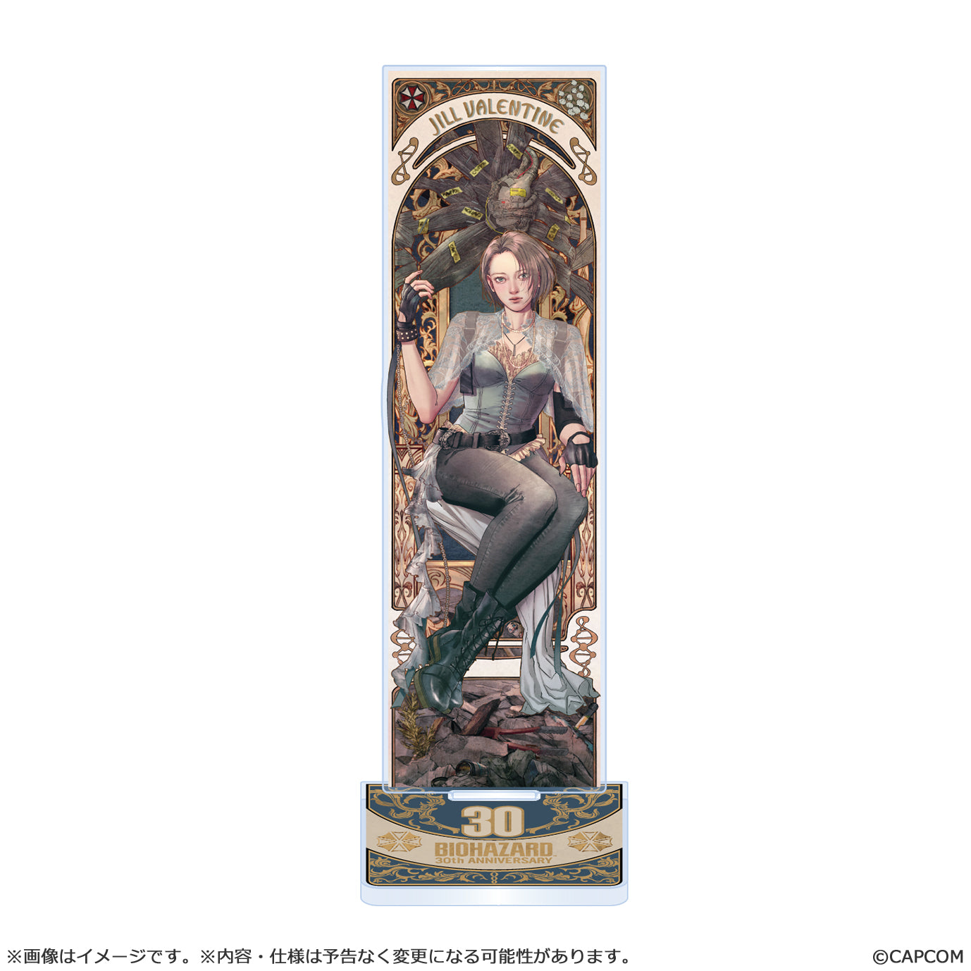Resident Evil 30th Anniversary Acrylic Stand [Jill Valentine]