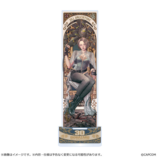 Resident Evil 30th Anniversary Acrylic Stand [Jill Valentine]