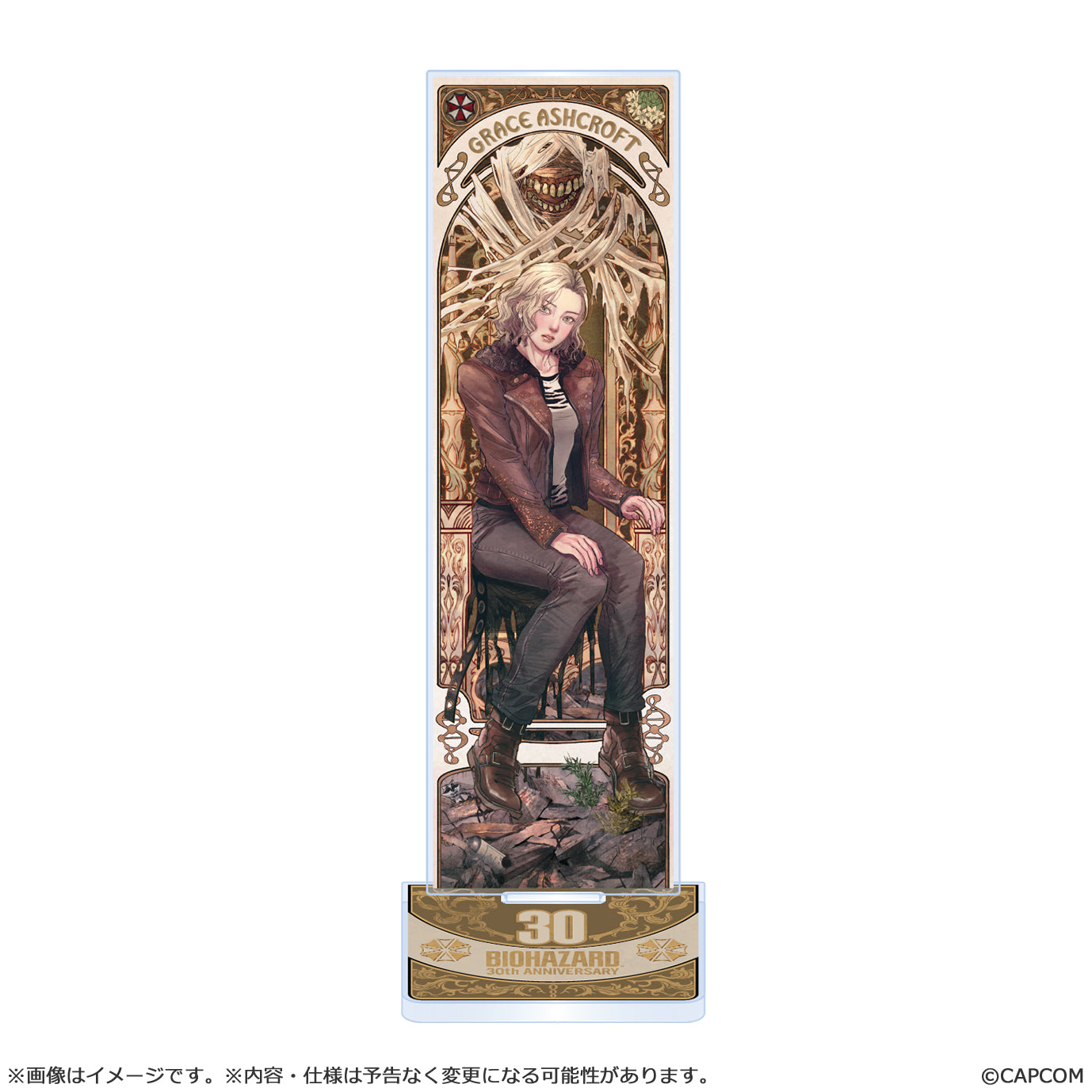 Resident Evil 30th Anniversary Acrylic Stand [Grace Ashcroft]