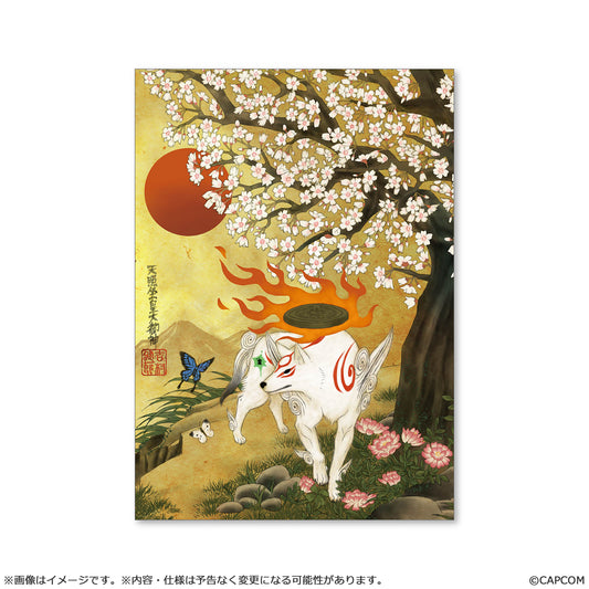 Okami 20th Anniversary Art Project B2-size Poster [11th Anniversary by Keniichirou Yoshimura]