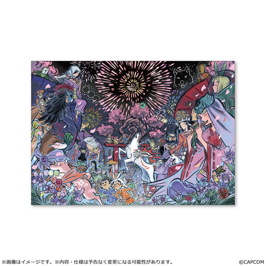 Okami 20th Anniversary Art Project B2-size Poster [11th Anniversary by Mari Shimazaki]