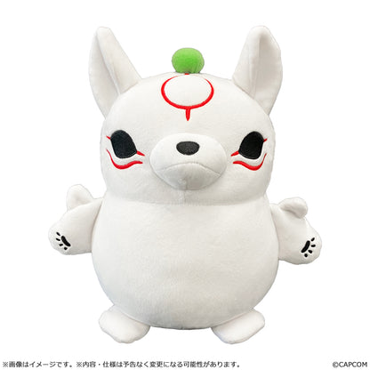 Okami 20th Anniversary MochiKawa Plush [Amaterasu (Middle)]