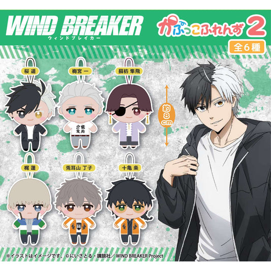 WIND BREAKER Kapukko Friends 2 Plush