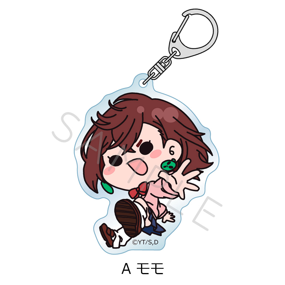 DANDADAN Acrylic Keychain [Momo Ayase]