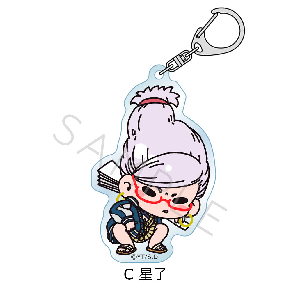 DANDADAN Acrylic Keychain [Seiko Ayase]