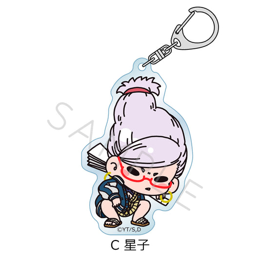 DANDADAN Acrylic Keychain [Seiko Ayase]