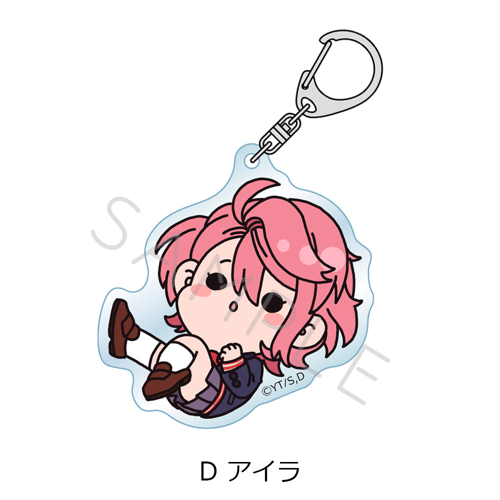 DANDADAN Acrylic Keychain [Shiratori Aira]