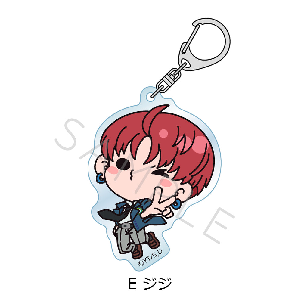 DANDADAN Acrylic Keychain [Jiji Enjoji]