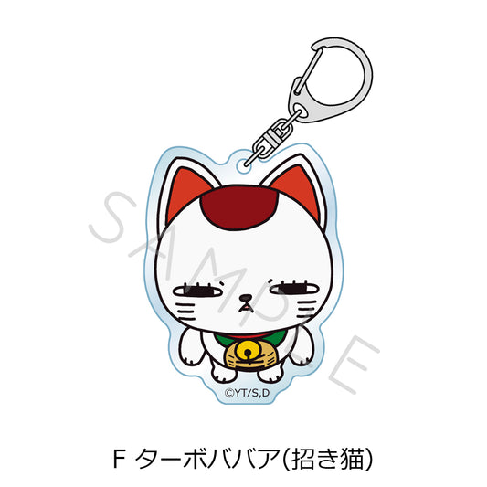DANDADAN Acrylic Keychain [Turbo Granny]