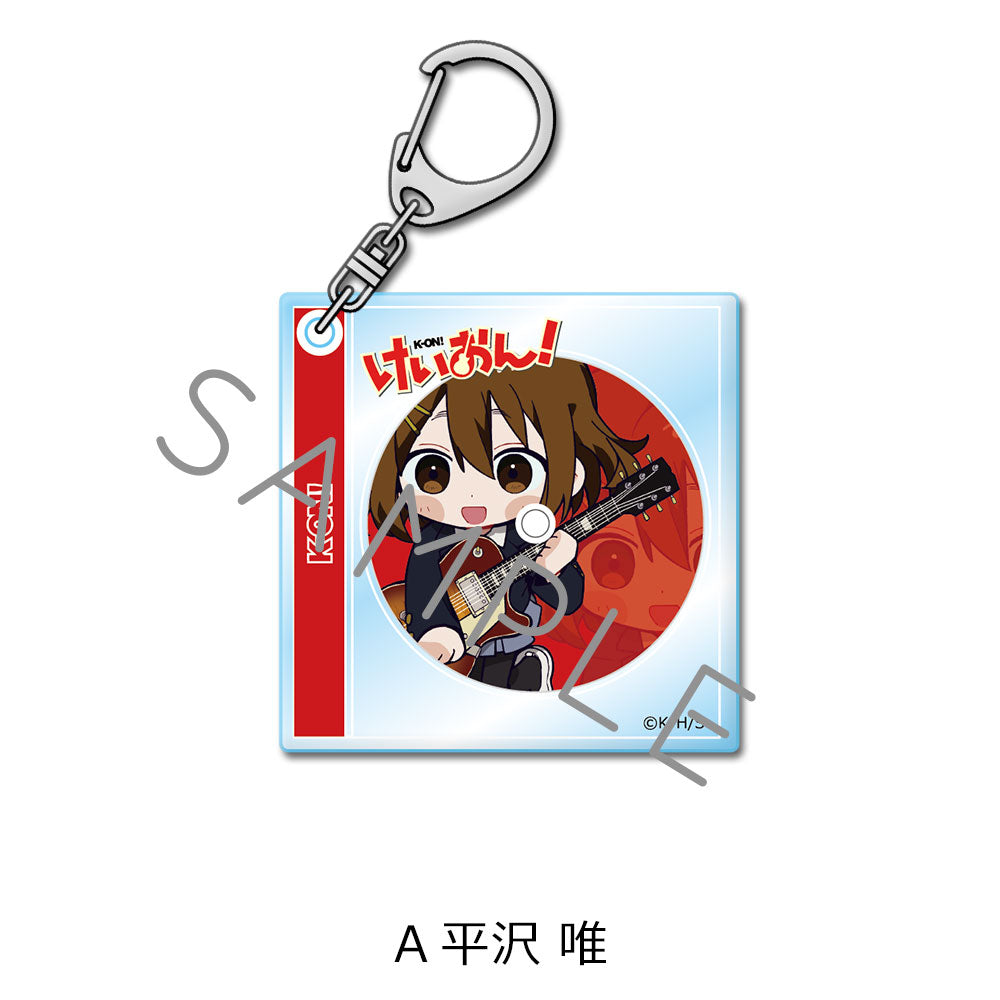 K-On! Acrylic Keychain [Hirasawa Yui]