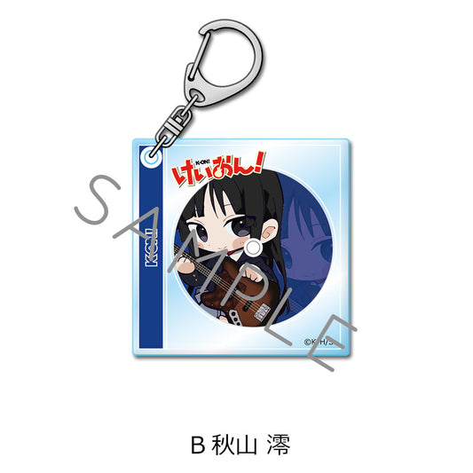 K-On! Acrylic Keychain [Akiyama Mio]