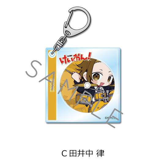 K-On! Acrylic Keychain [Tainaka Ritsu]