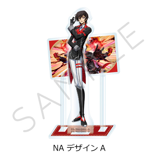 Code Geass Lelouch of the Rebellion (Vol. 4) Acrylic Stand [Design A]