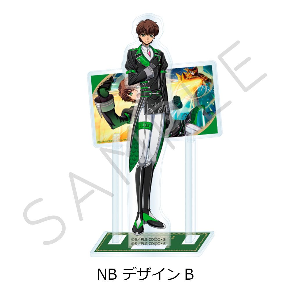 Code Geass Lelouch of the Rebellion (Vol. 4) Acrylic Stand [Design B]
