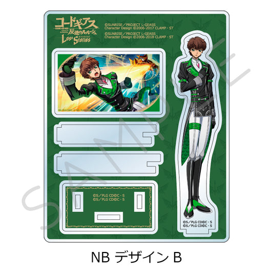 Code Geass Lelouch of the Rebellion (Vol. 4) Acrylic Stand [Design B]
