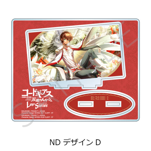 Code Geass Lelouch of the Rebellion (Vol. 4) Acrylic Stand [Design D]