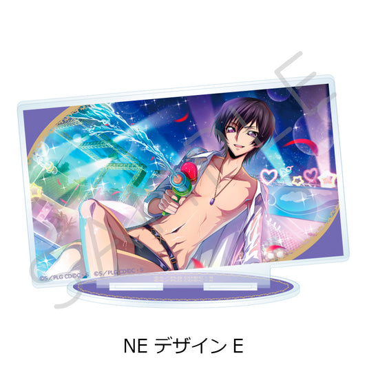 Code Geass Lelouch of the Rebellion (Vol. 4) Acrylic Stand [Design E]