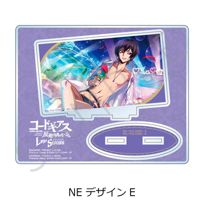 Code Geass Lelouch of the Rebellion (Vol. 4) Acrylic Stand [Design E]
