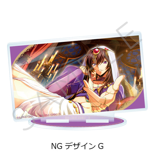 Code Geass Lelouch of the Rebellion (Vol. 4) Acrylic Stand [Design G]