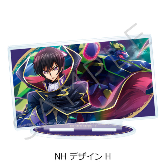 Code Geass Lelouch of the Rebellion (Vol. 4) Acrylic Stand [Design H]