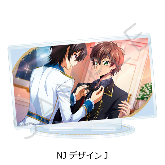 Code Geass Lelouch of the Rebellion (Vol. 4) Acrylic Stand [Design J]
