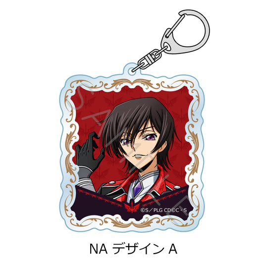 Code Geass Lelouch of the Rebellion (Vol. 4) Acrylic Keychain [Design A]