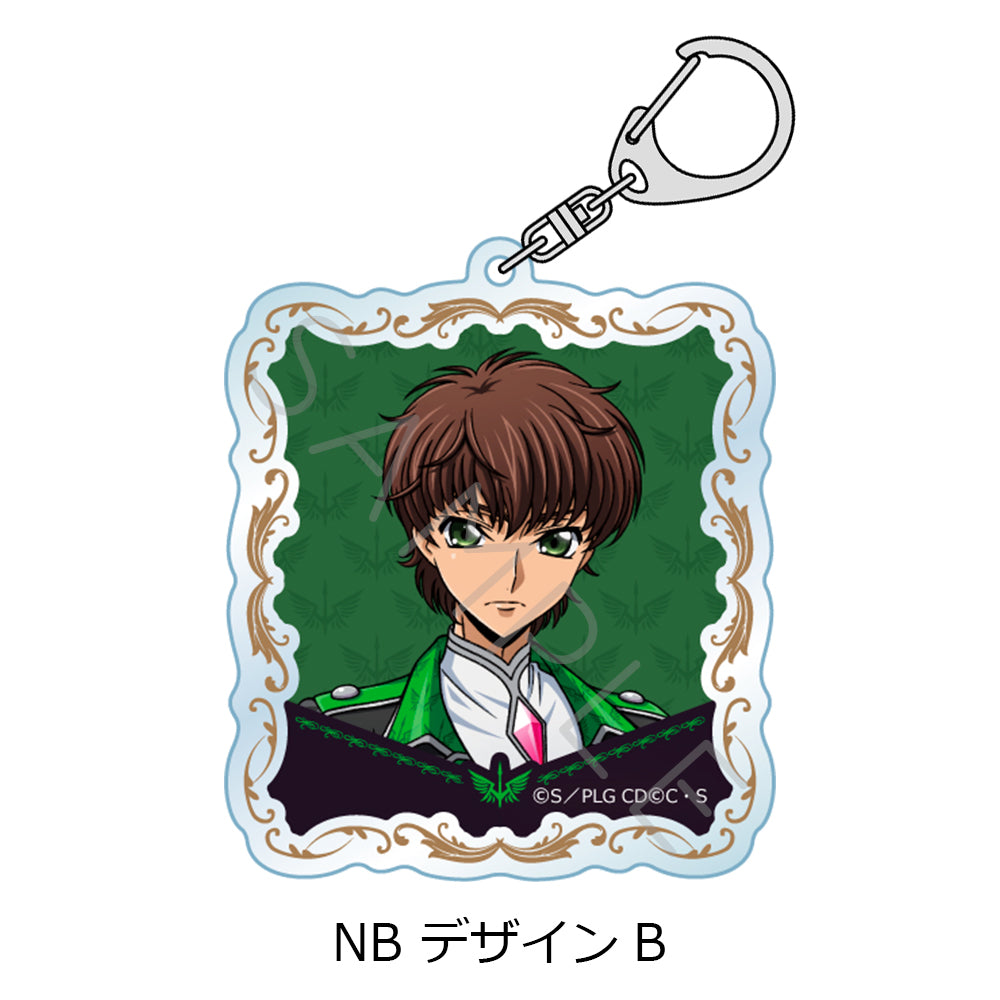 Code Geass Lelouch of the Rebellion (Vol. 4) Acrylic Keychain [Design B]