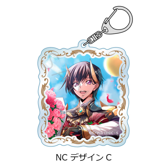 Code Geass Lelouch of the Rebellion (Vol. 4) Acrylic Keychain [Design C]