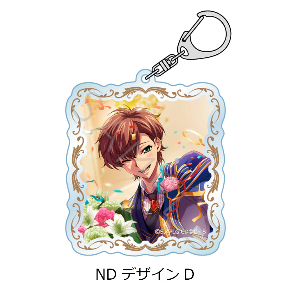 Code Geass Lelouch of the Rebellion (Vol. 4) Acrylic Keychain [Design D]