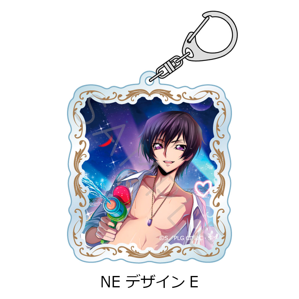 Code Geass Lelouch of the Rebellion (Vol. 4) Acrylic Keychain [Design E]